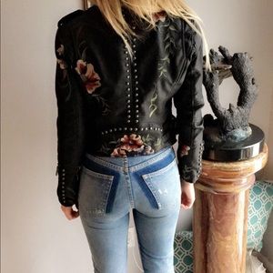 Blank NYC motto jacket